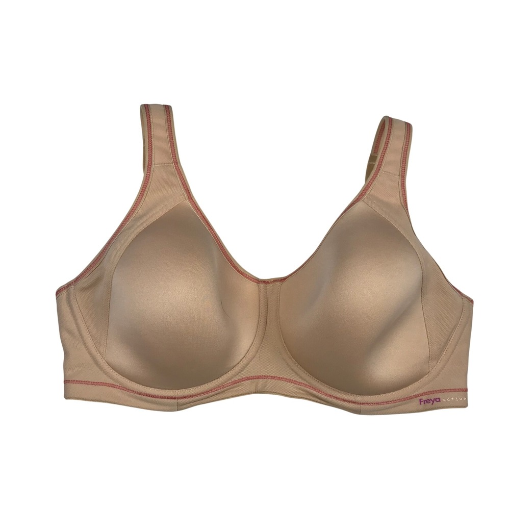 Freya Active Underwired Sports Bra Nude Pink AA4892NUE Women 32G UK 32F